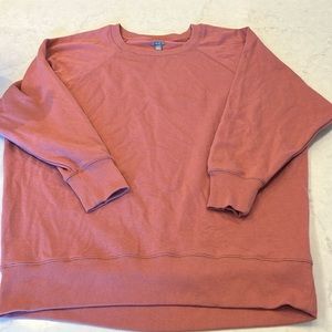 Aerie Oversized Boyfriend Crewneck Sweatshirt Size XL
